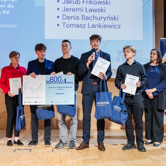 „Razem do zawodu”, gala konkursu, Gdynia 2026