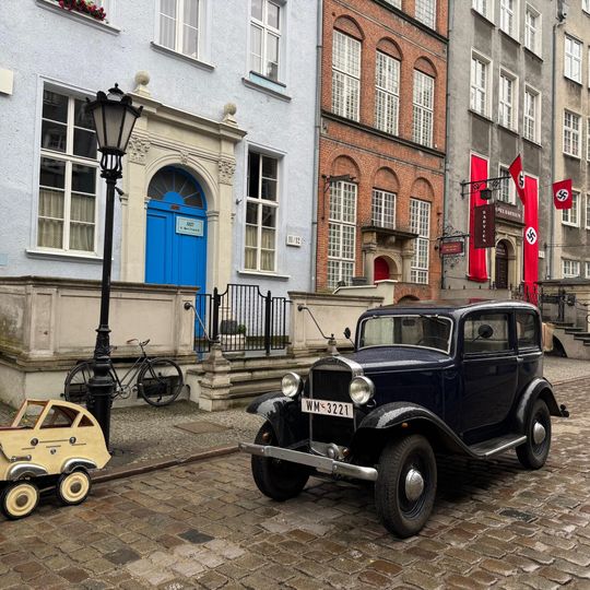 zdjęcia do trzeciego sezonu „Zatoki szpiegów”, Gdańsk 2026