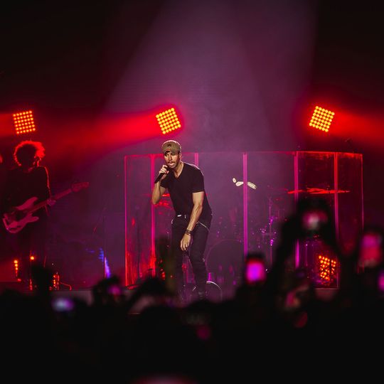 Enrique Iglesias, Ergo Arena, Gdańsk 2017