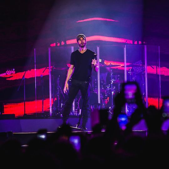 Enrique Iglesias, Ergo Arena, Gdańsk 2017