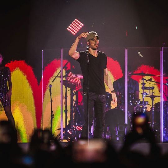 Enrique Iglesias, Ergo Arena, Gdańsk 2017