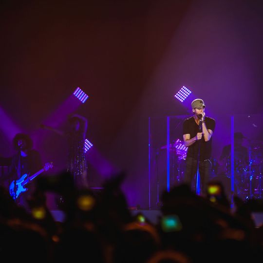 Enrique Iglesias, Ergo Arena, Gdańsk 2017