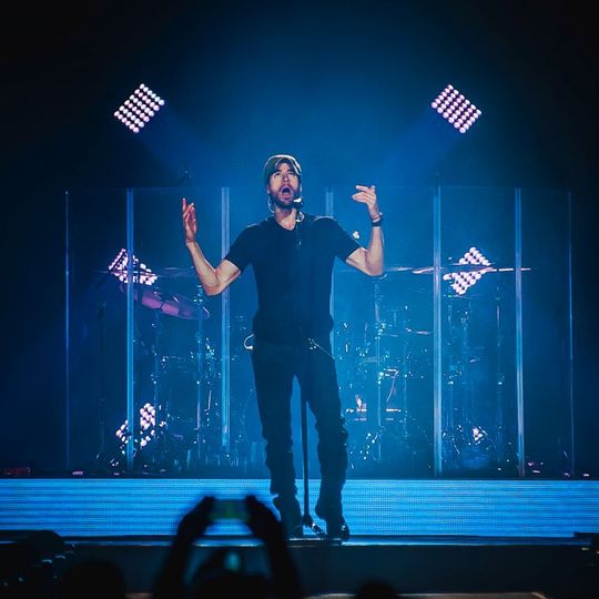 Enrique Iglesias, Ergo Arena, Gdańsk 2017