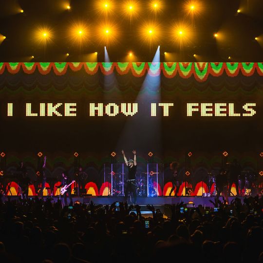 Enrique Iglesias, Ergo Arena, Gdańsk 2017