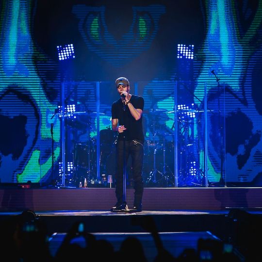 Enrique Iglesias, Ergo Arena, Gdańsk 2017