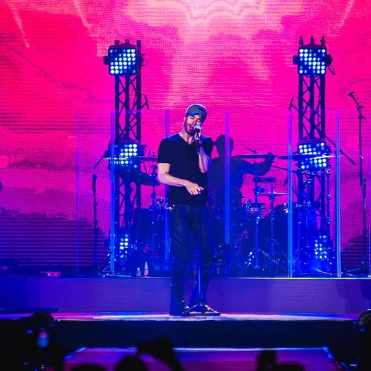 Enrique Iglesias, Ergo Arena, Gdańsk 2017