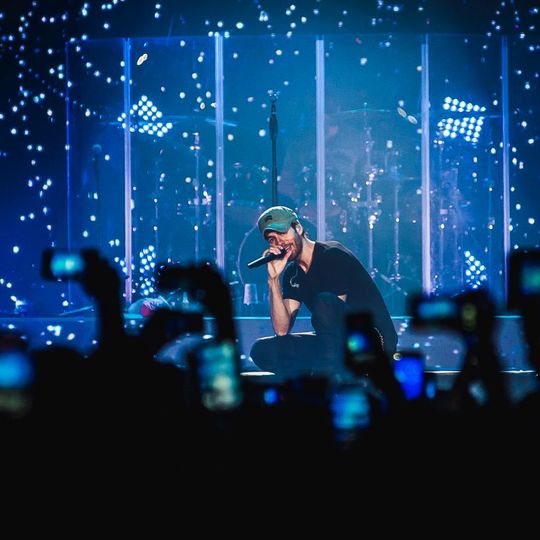 Enrique Iglesias, Ergo Arena, Gdańsk 2017