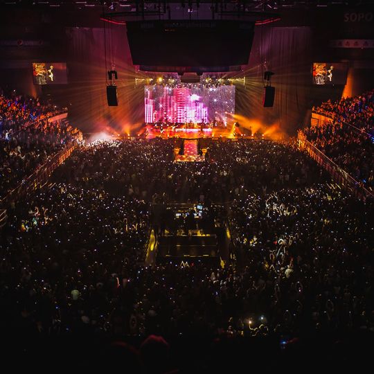 Enrique Iglesias, Ergo Arena, Gdańsk 2017