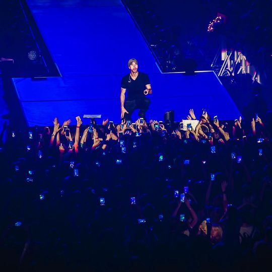 Enrique Iglesias, Ergo Arena, Gdańsk 2017