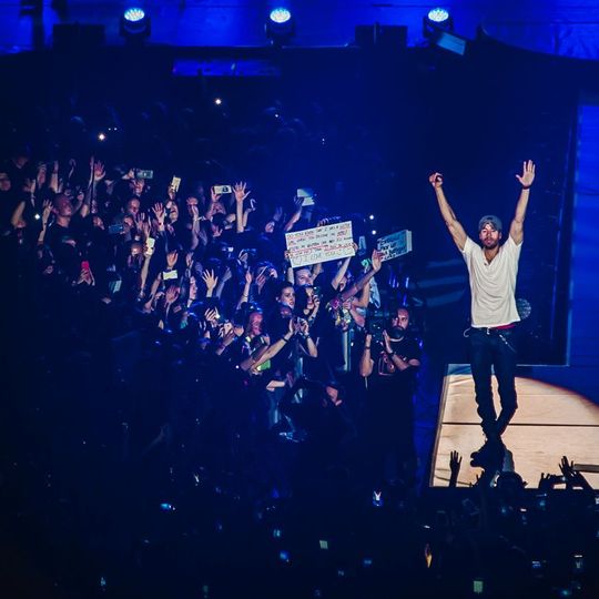 Enrique Iglesias, Ergo Arena, Gdańsk 2017