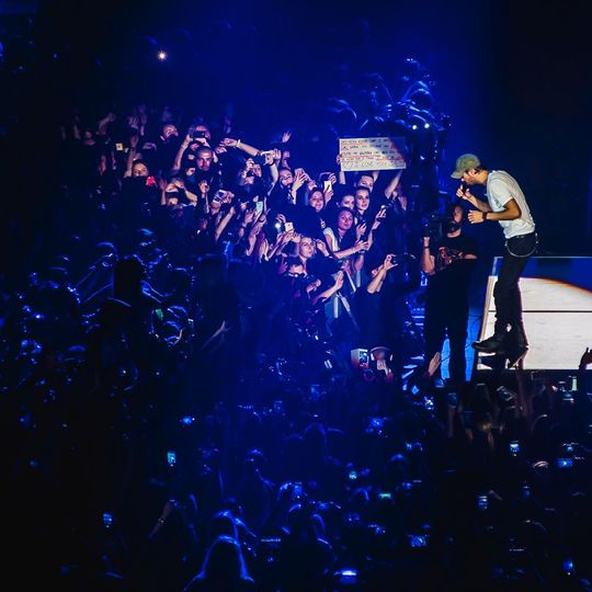 Enrique Iglesias, Ergo Arena, Gdańsk 2017