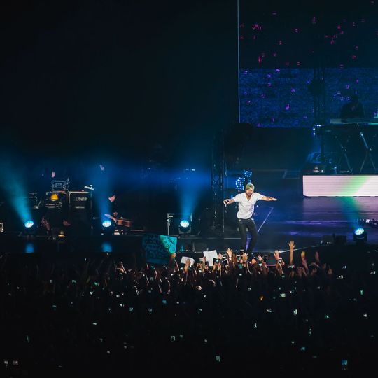 Enrique Iglesias, Ergo Arena, Gdańsk 2017