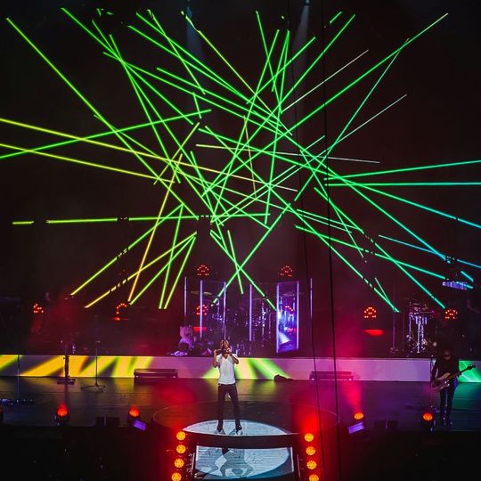Enrique Iglesias, Ergo Arena, Gdańsk 2017