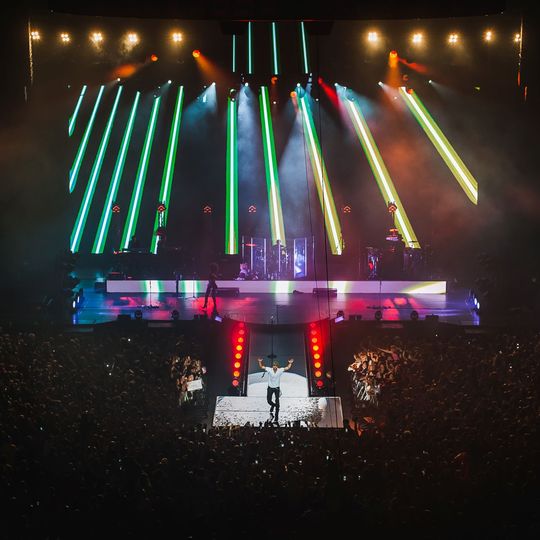 Enrique Iglesias, Ergo Arena, Gdańsk 2017