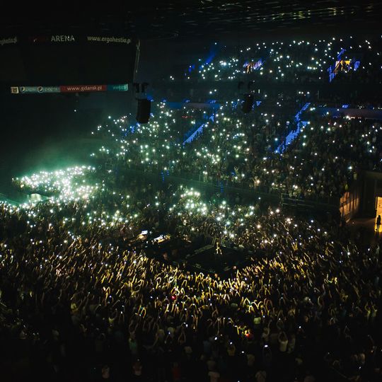 Enrique Iglesias, Ergo Arena, Gdańsk 2017