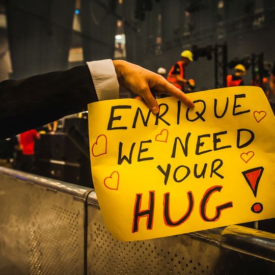 Enrique Iglesias, Ergo Arena, Gdańsk 2017