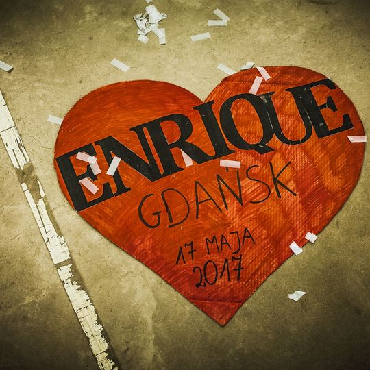 Enrique Iglesias, Ergo Arena, Gdańsk 2017