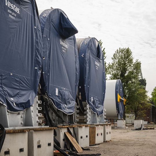 inauguracja budowy morskiej farmy wiatrowej Baltica 2, Gdańsk 2026