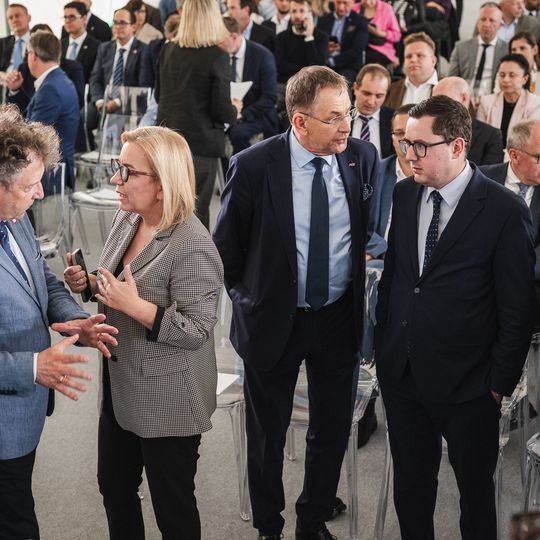 inauguracja budowy morskiej farmy wiatrowej Baltica 2, Gdańsk 2026