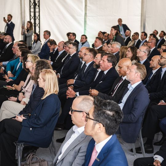 inauguracja budowy morskiej farmy wiatrowej Baltica 2, Gdańsk 2026