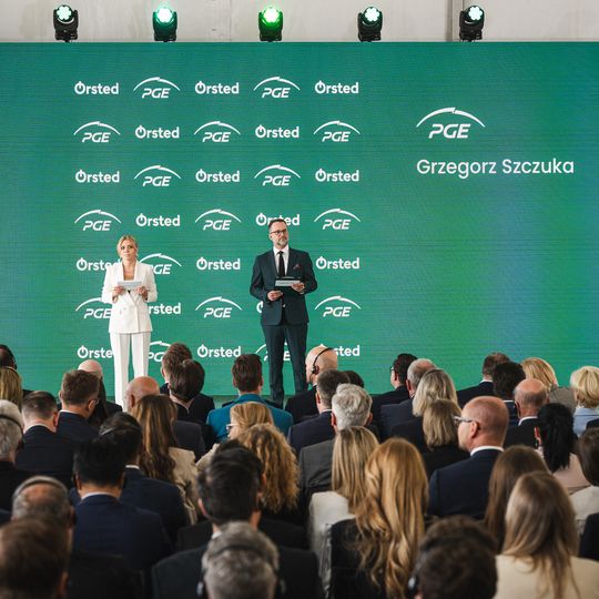 inauguracja budowy morskiej farmy wiatrowej Baltica 2, Gdańsk 2026