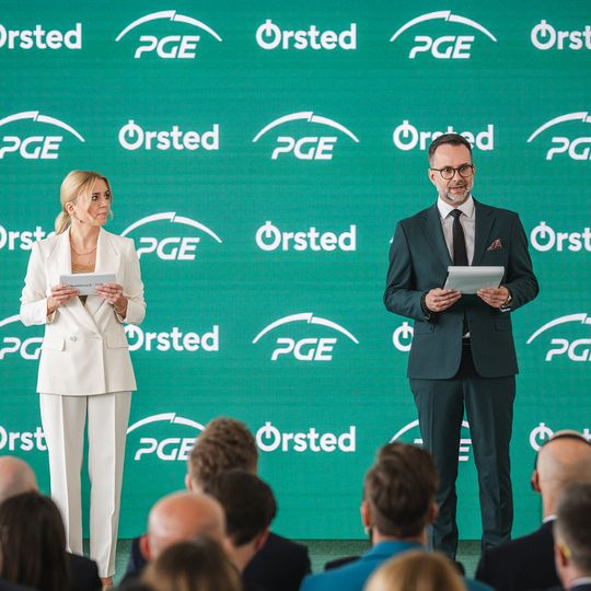 inauguracja budowy morskiej farmy wiatrowej Baltica 2, Gdańsk 2026