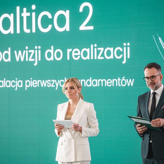 inauguracja budowy morskiej farmy wiatrowej Baltica 2, Gdańsk 2026