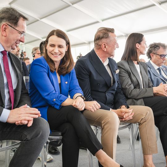 inauguracja budowy morskiej farmy wiatrowej Baltica 2, Gdańsk 2026