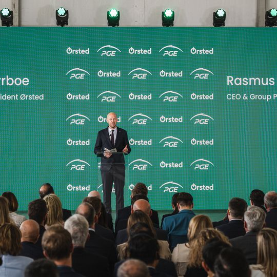 inauguracja budowy morskiej farmy wiatrowej Baltica 2, Gdańsk 2026