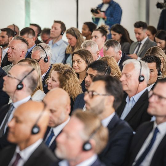 inauguracja budowy morskiej farmy wiatrowej Baltica 2, Gdańsk 2026