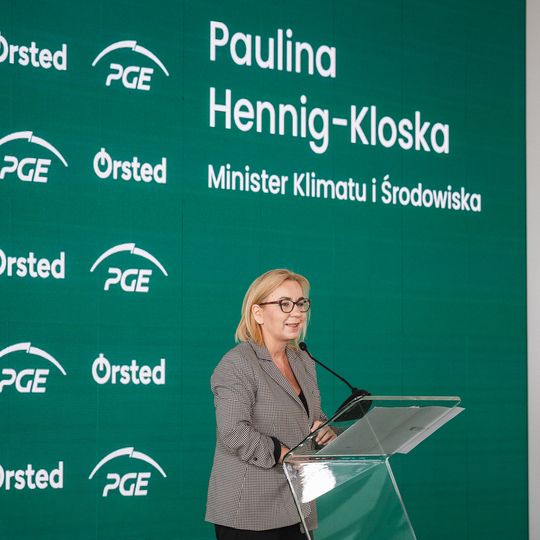 inauguracja budowy morskiej farmy wiatrowej Baltica 2, Gdańsk 2026