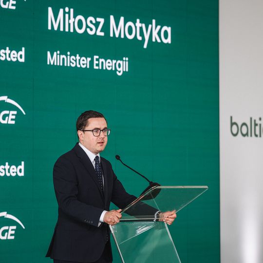 inauguracja budowy morskiej farmy wiatrowej Baltica 2, Gdańsk 2026
