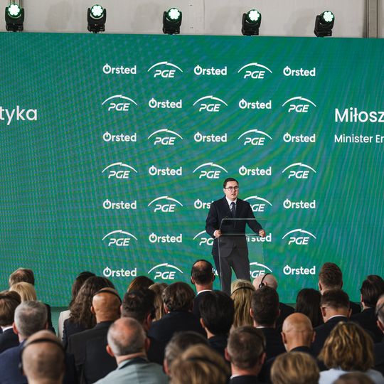 inauguracja budowy morskiej farmy wiatrowej Baltica 2, Gdańsk 2026