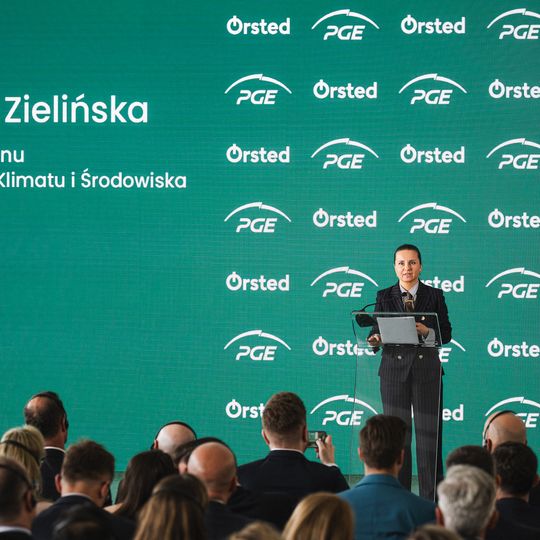 inauguracja budowy morskiej farmy wiatrowej Baltica 2, Gdańsk 2026