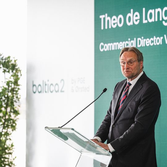inauguracja budowy morskiej farmy wiatrowej Baltica 2, Gdańsk 2026