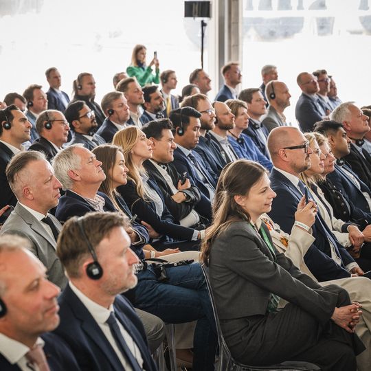 inauguracja budowy morskiej farmy wiatrowej Baltica 2, Gdańsk 2026