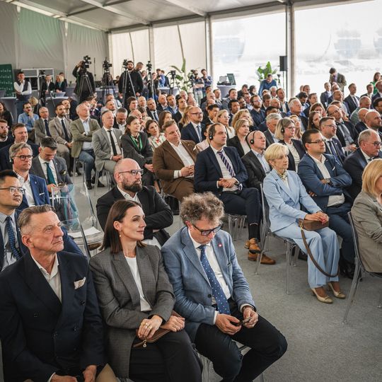 inauguracja budowy morskiej farmy wiatrowej Baltica 2, Gdańsk 2026