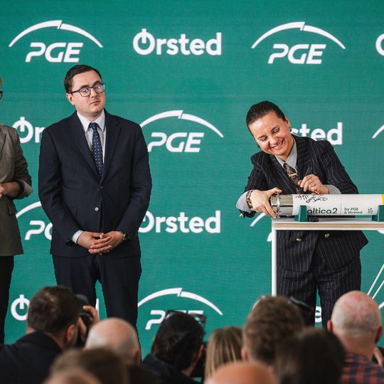 inauguracja budowy morskiej farmy wiatrowej Baltica 2, Gdańsk 2026