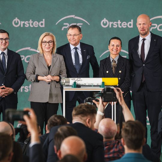 inauguracja budowy morskiej farmy wiatrowej Baltica 2, Gdańsk 2026