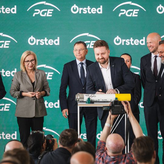 inauguracja budowy morskiej farmy wiatrowej Baltica 2, Gdańsk 2026