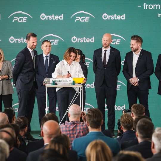 inauguracja budowy morskiej farmy wiatrowej Baltica 2, Gdańsk 2026