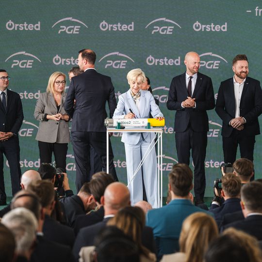 inauguracja budowy morskiej farmy wiatrowej Baltica 2, Gdańsk 2026