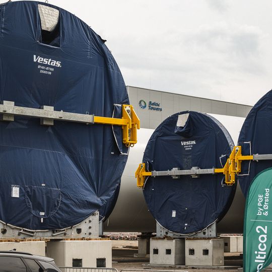 inauguracja budowy morskiej farmy wiatrowej Baltica 2, Gdańsk 2026