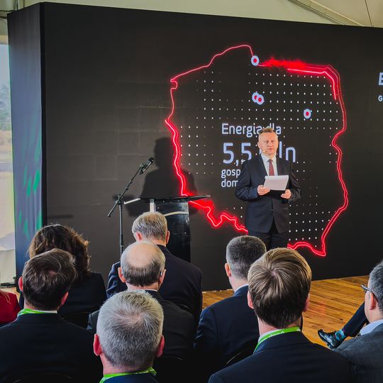 wmurowanie kamienia węgielnego pod CCGT Gdańsk, Gdańsk 2026