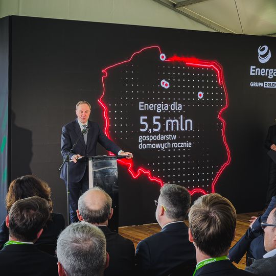 wmurowanie kamienia węgielnego pod CCGT Gdańsk, Gdańsk 2026