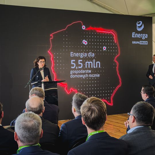 wmurowanie kamienia węgielnego pod CCGT Gdańsk, Gdańsk 2026