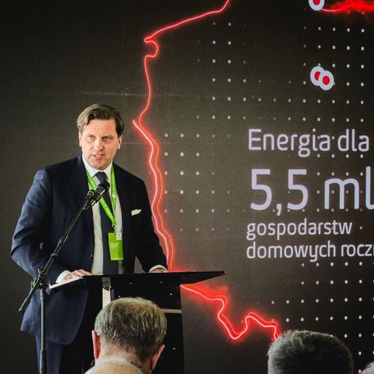wmurowanie kamienia węgielnego pod CCGT Gdańsk, Gdańsk 2026