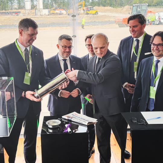 wmurowanie kamienia węgielnego pod CCGT Gdańsk, Gdańsk 2026