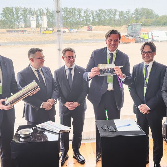 wmurowanie kamienia węgielnego pod CCGT Gdańsk, Gdańsk 2026