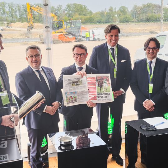 wmurowanie kamienia węgielnego pod CCGT Gdańsk, Gdańsk 2026